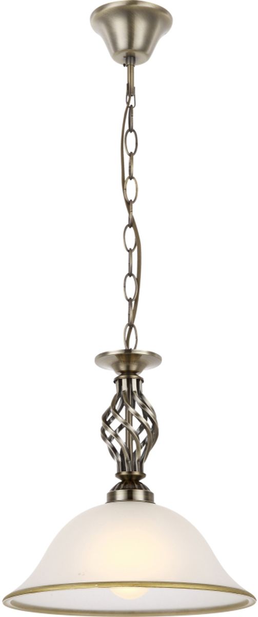 Globo Lighting Odin Pendelleuchte 1x60 W messing-satin 60208H