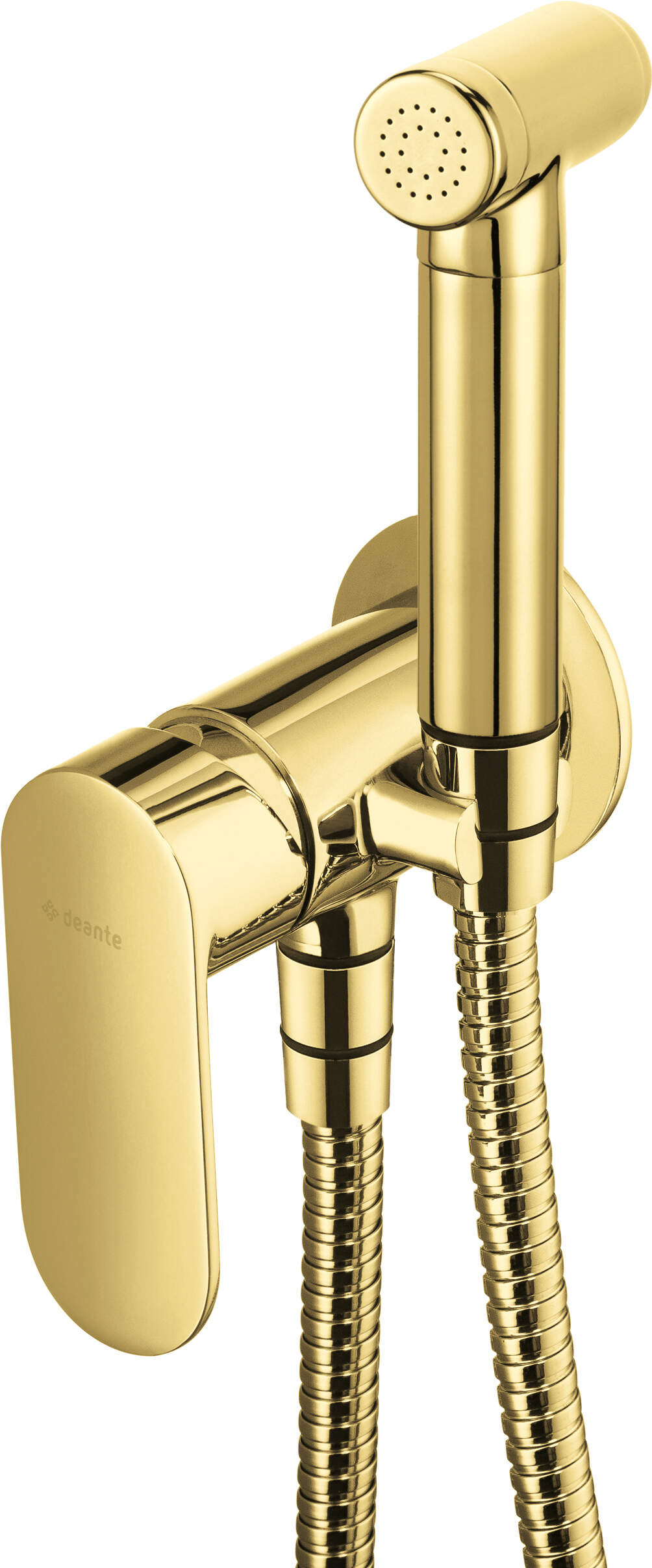 Deante Alpinia Bidet-Wasserhahn Unterputz gold BGAZ34M