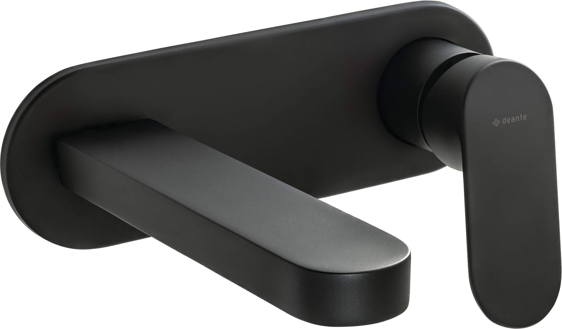 Deante Alpinia Waschtischarmatur Unterputz schwarz BGA_N54L