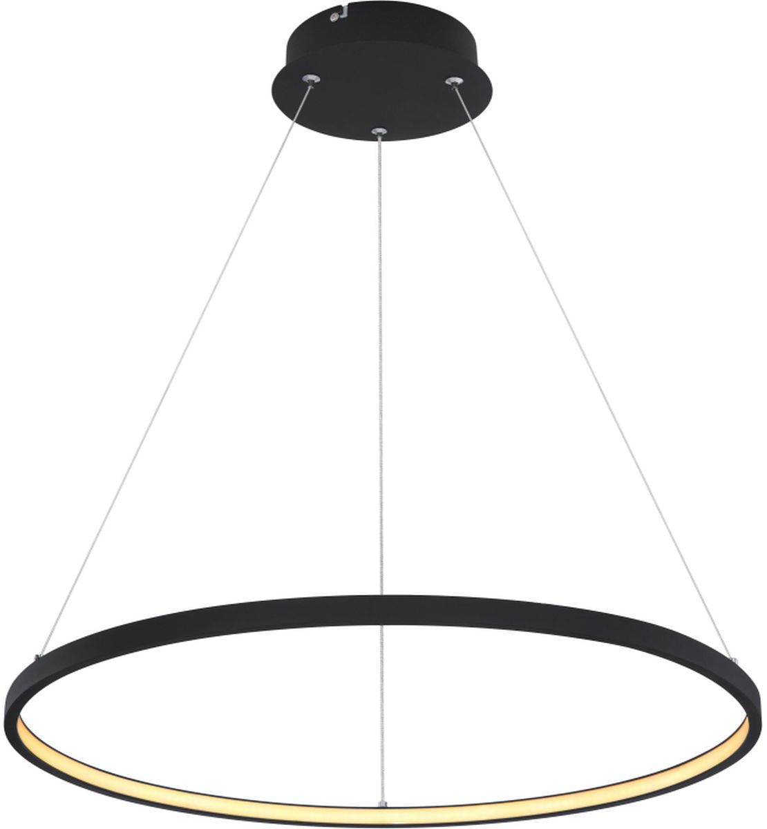 Globo Lighting Ralph Pendelleuchte 1x29 W schwarz-opal 67192-29B