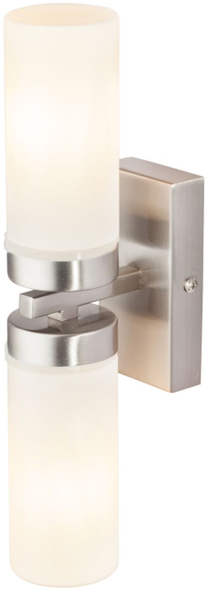 Globo Lighting Space Leuchter 2x40 W opal-nikel 7816