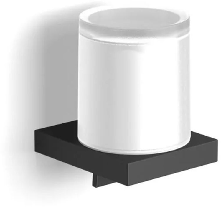 Stella Kobe Seifenspender 250 ml schwarz-glas 10.424-B