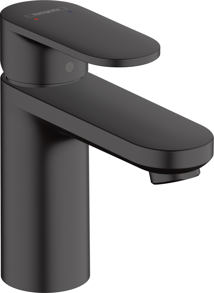 Hansgrohe Vernis Blend Waschtischarmatur Stehend schwarz 71580670
