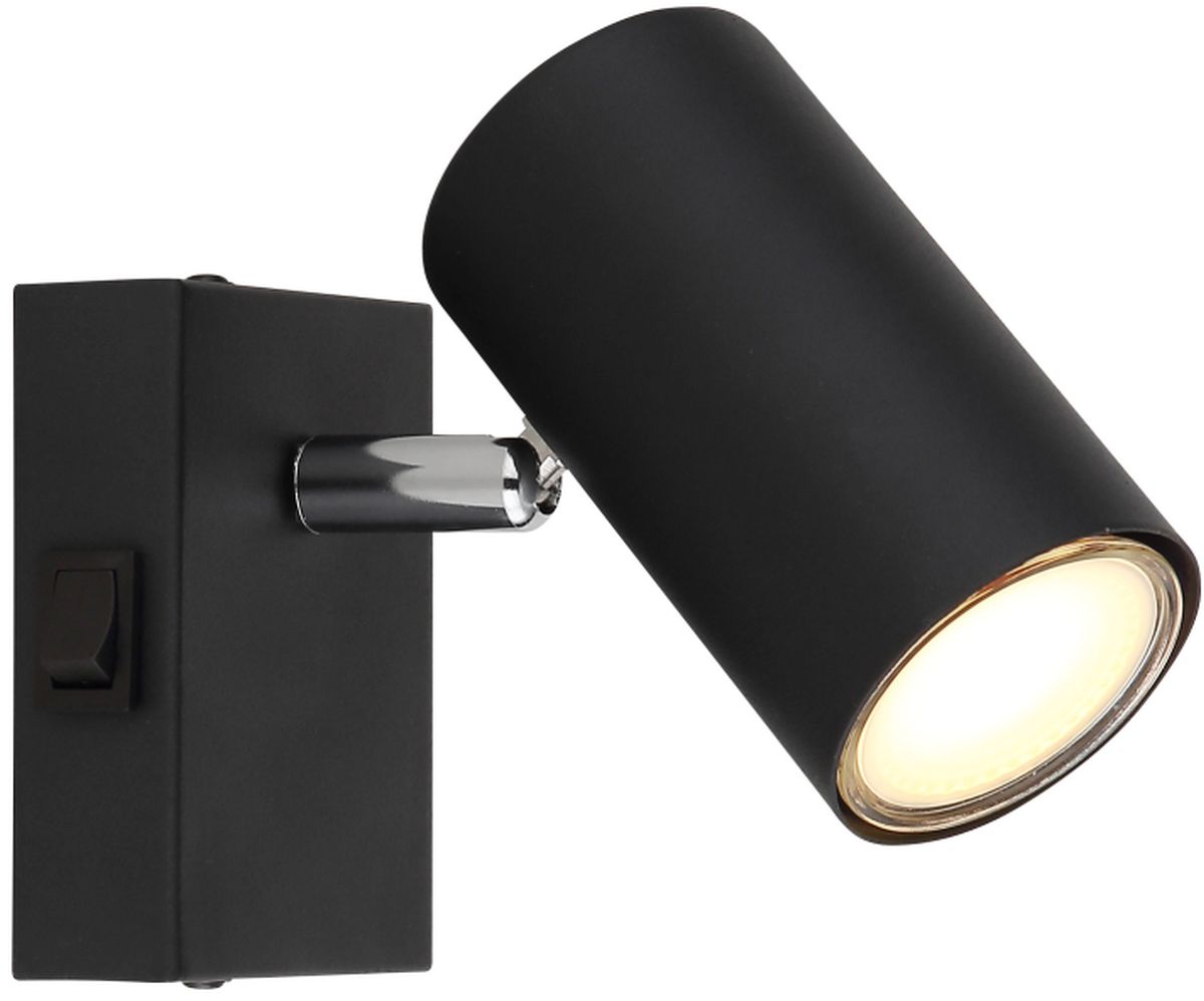 Globo Lighting Robby Leuchter 1x25 W schwarz-chrom 57911-1B