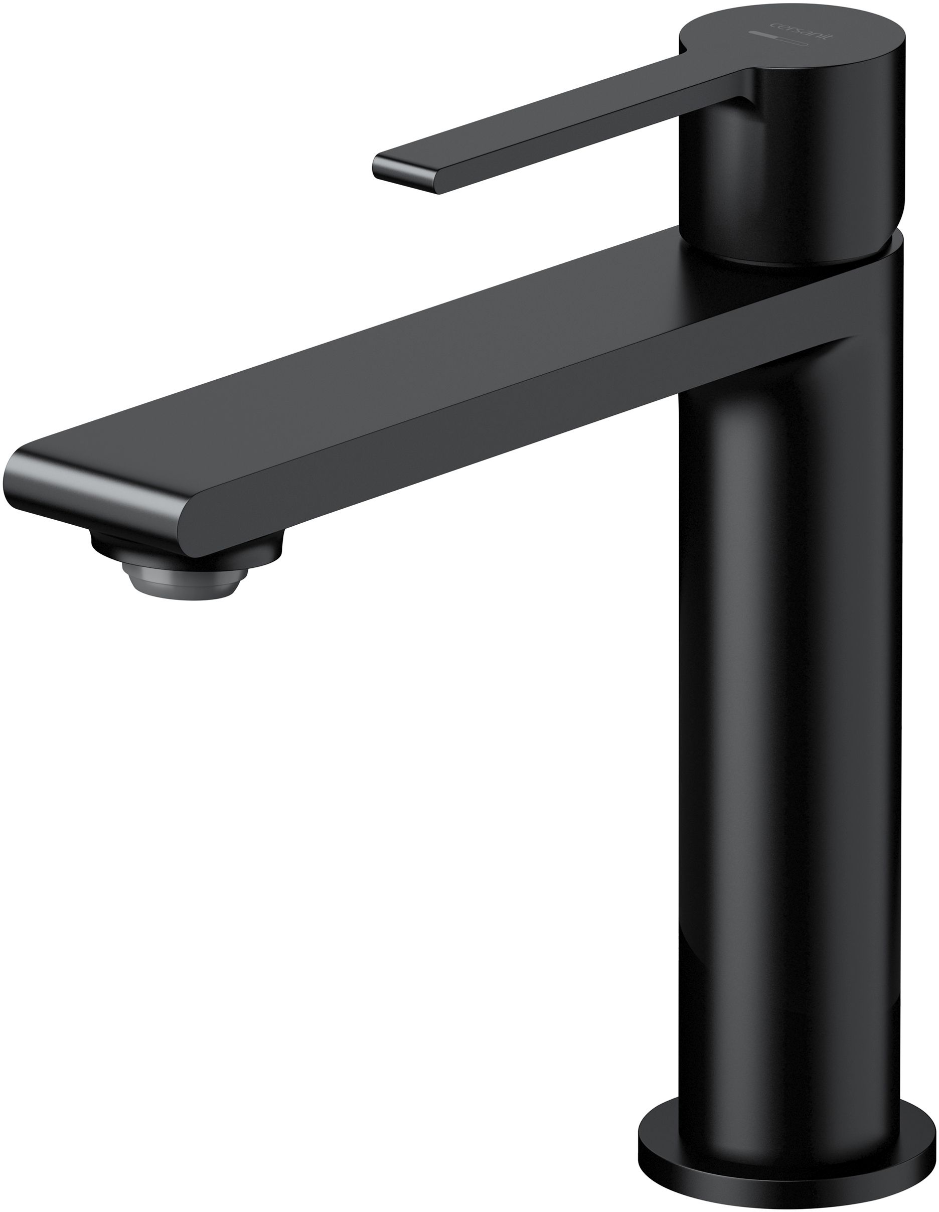 Cersanit Virgo waschbeckenhahn stehend schwarz S951-589