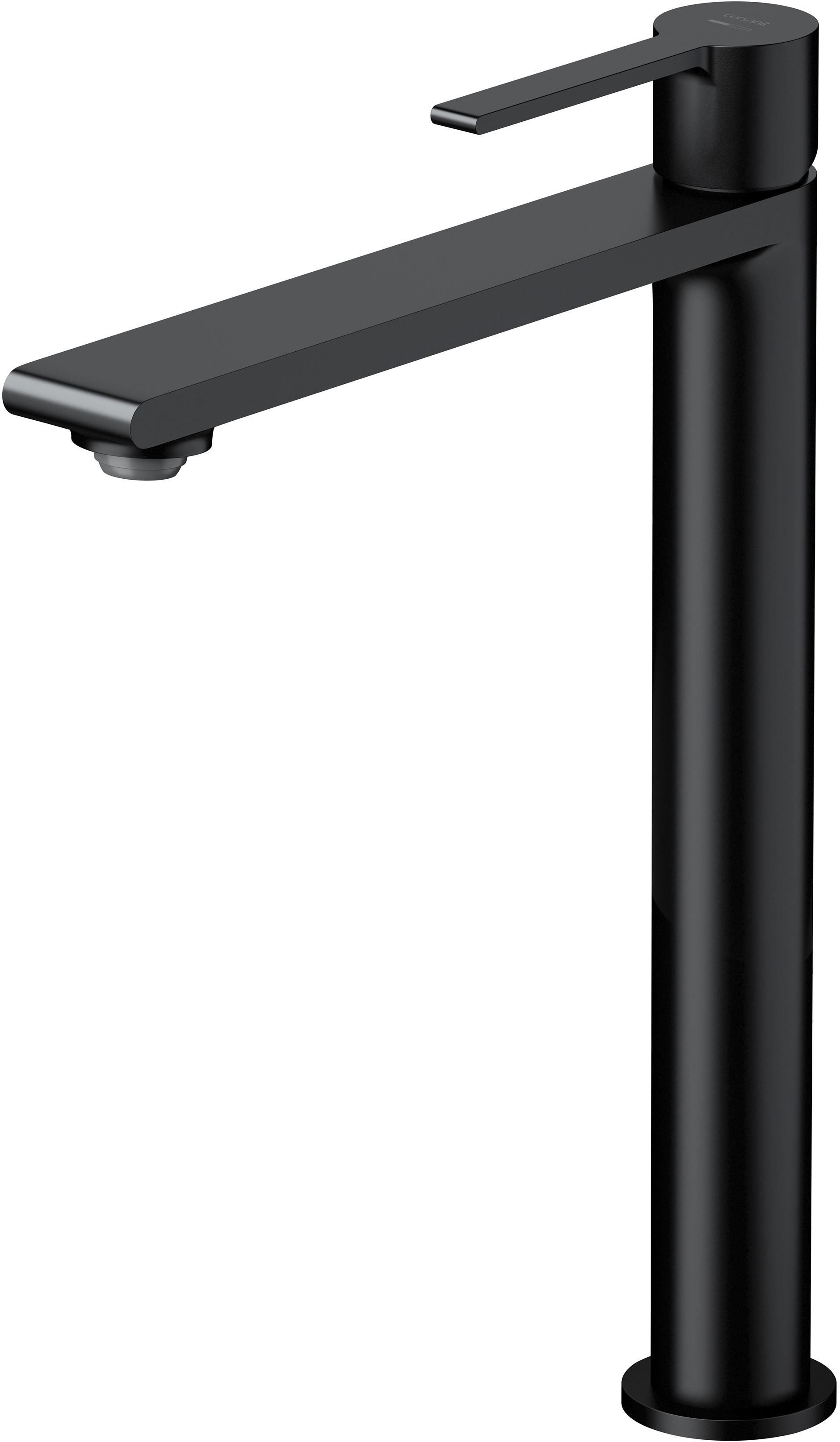 Cersanit Virgo waschbeckenhahn stehend schwarz S951-590