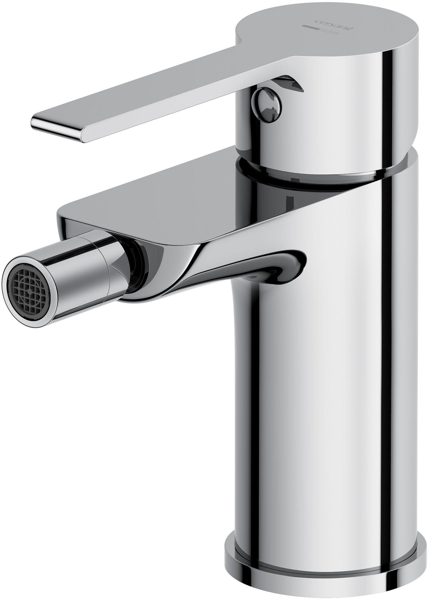 Cersanit Virgo bidet-wasserhahn stehend chrom S951-572