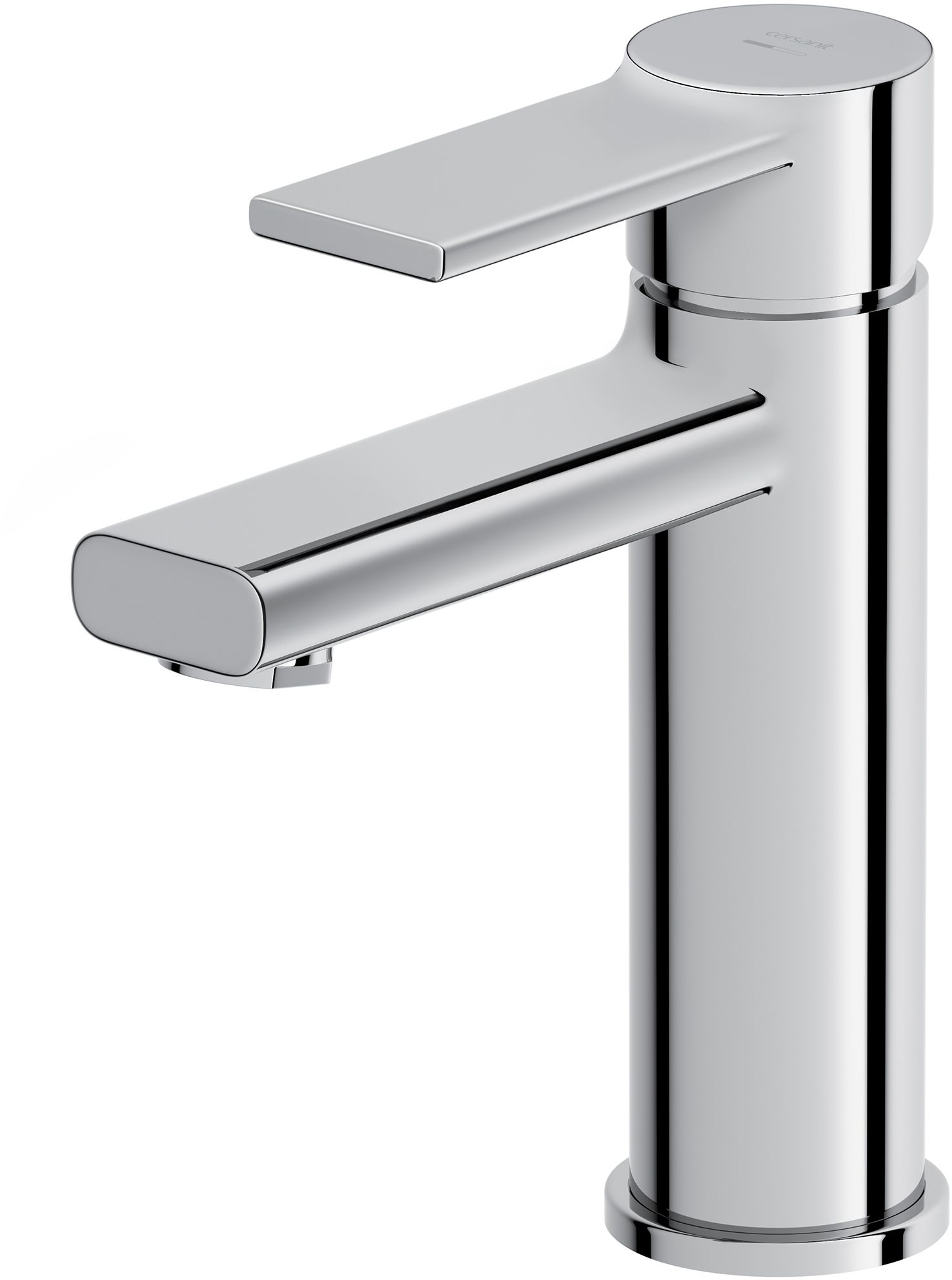 Cersanit Zip waschbeckenhahn stehend chrom S951-586