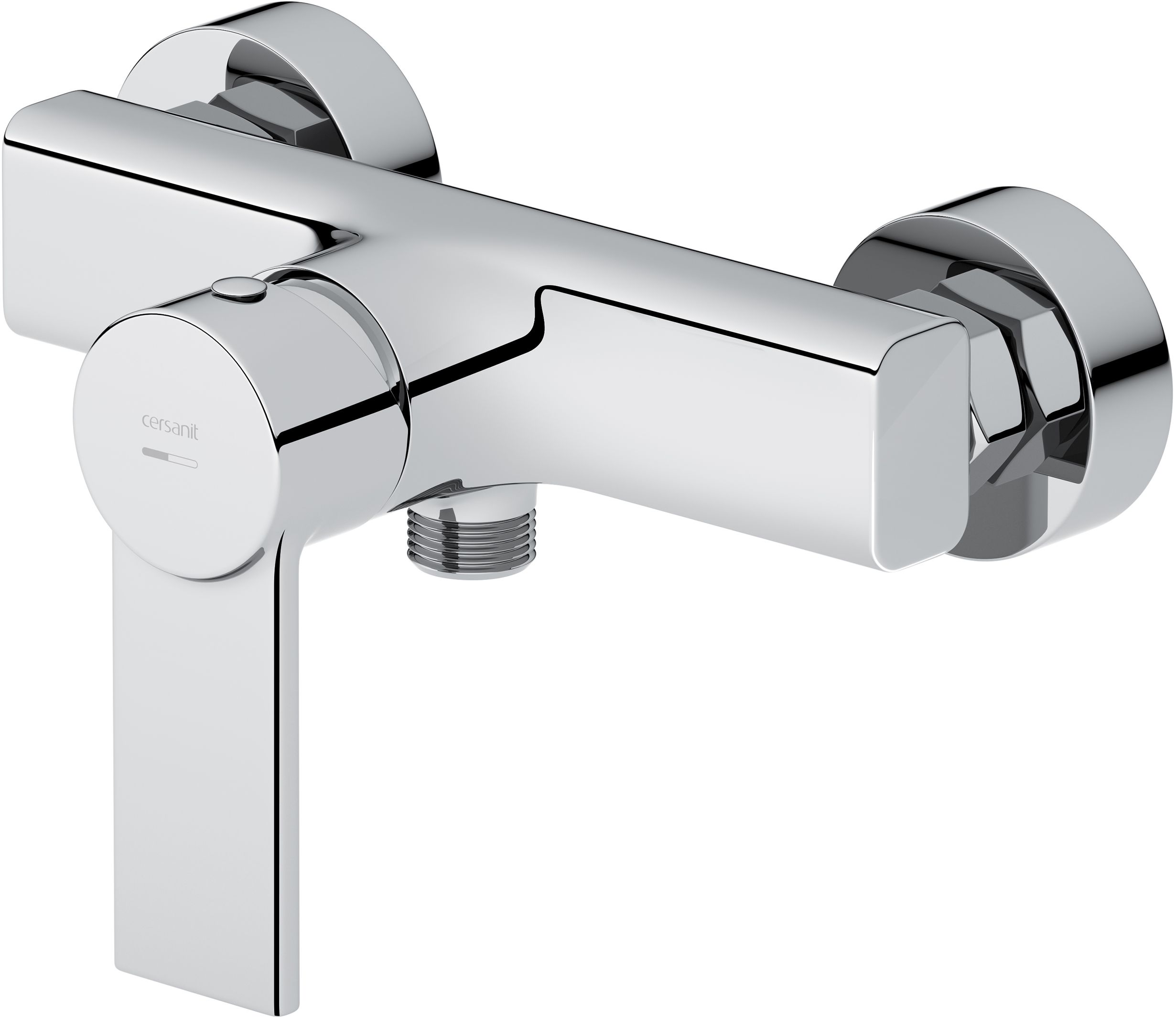 Cersanit Zip duschbatterie Wand chrom S951-578