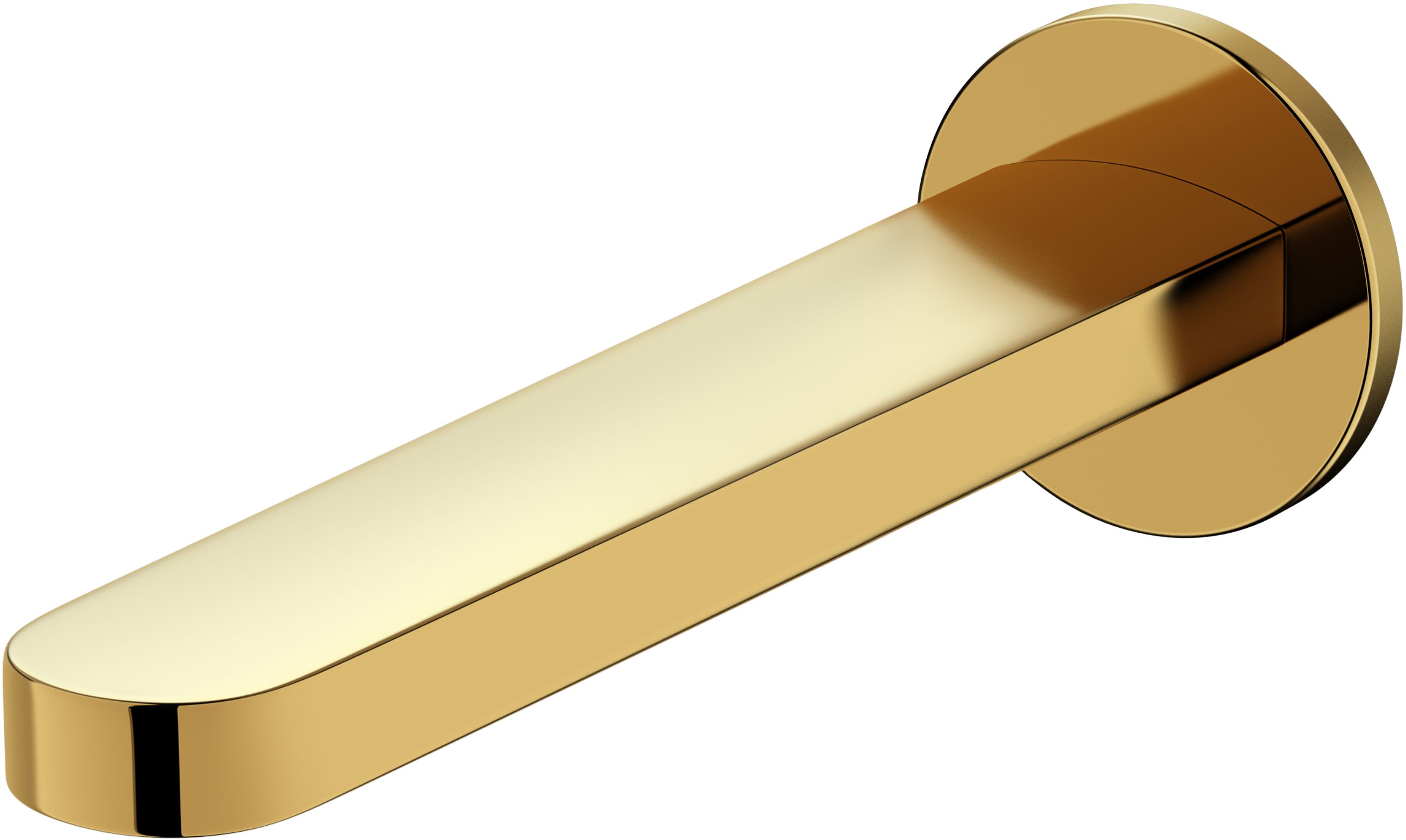 Cersanit Inverto tippen sie auf den auslauf Badewanne gold S951-555