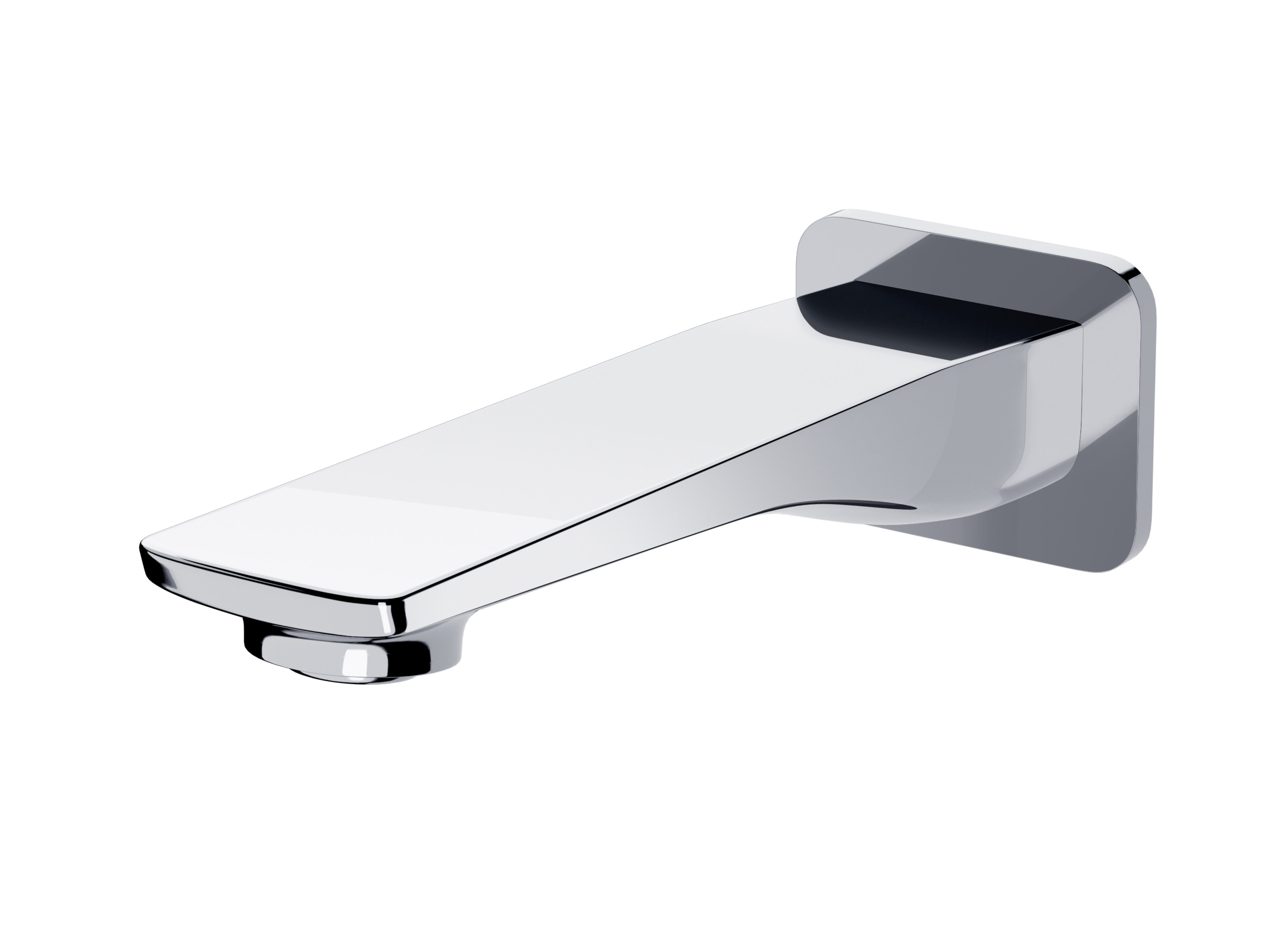 Cersanit Larga tippen sie auf den auslauf Badewanne chrom S951-706