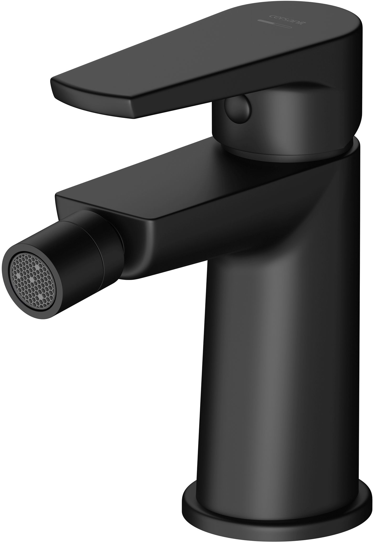 Cersanit Moduo bidet-wasserhahn stehend schwarz S951-570