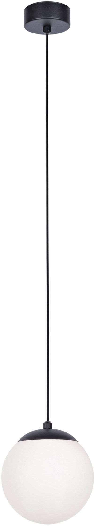 Kaja Savoy Pendelleuchte 1x40 W weiß-schwarz K-4920