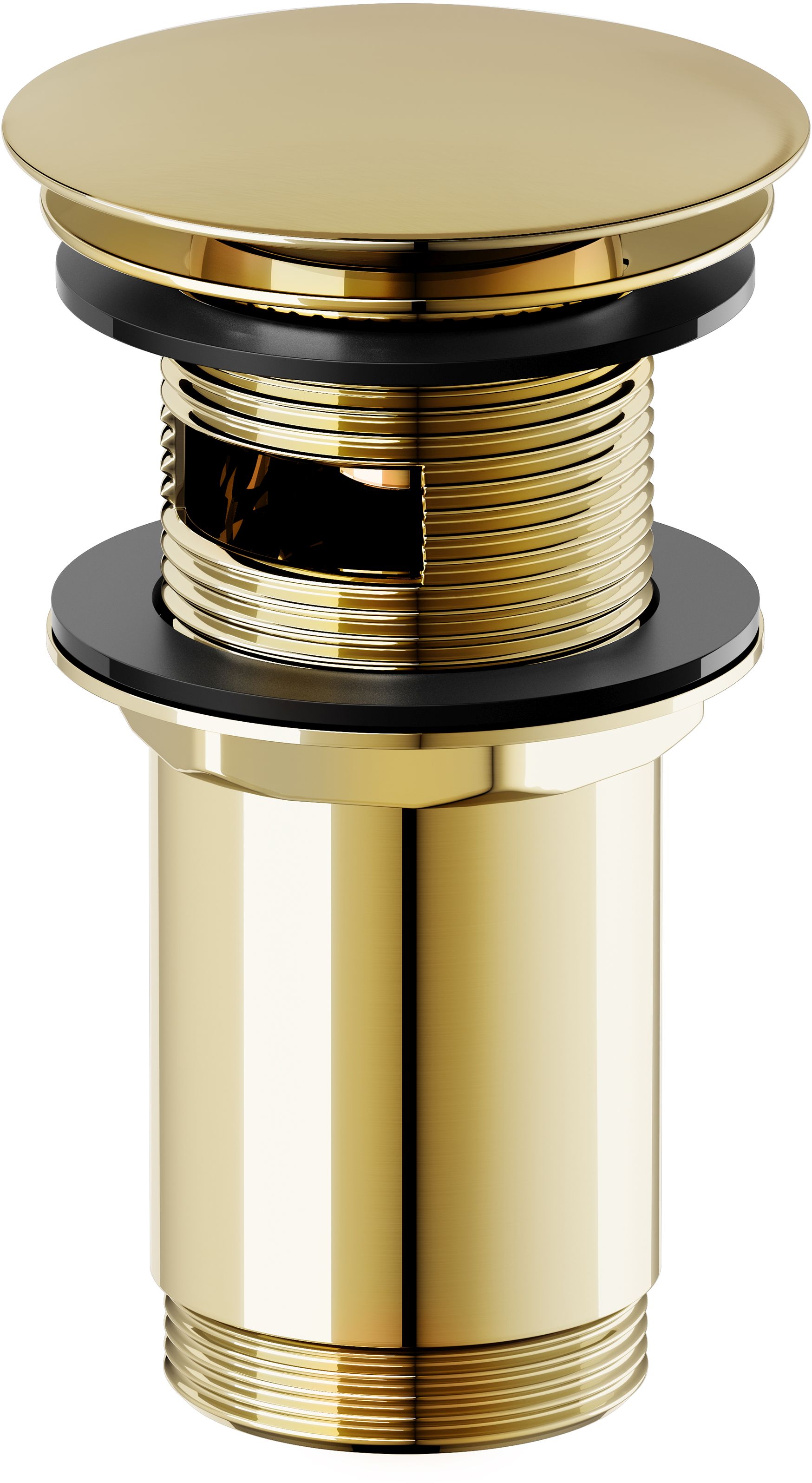 Cersanit Zen Waschbeckenstöpsel gold S951-703