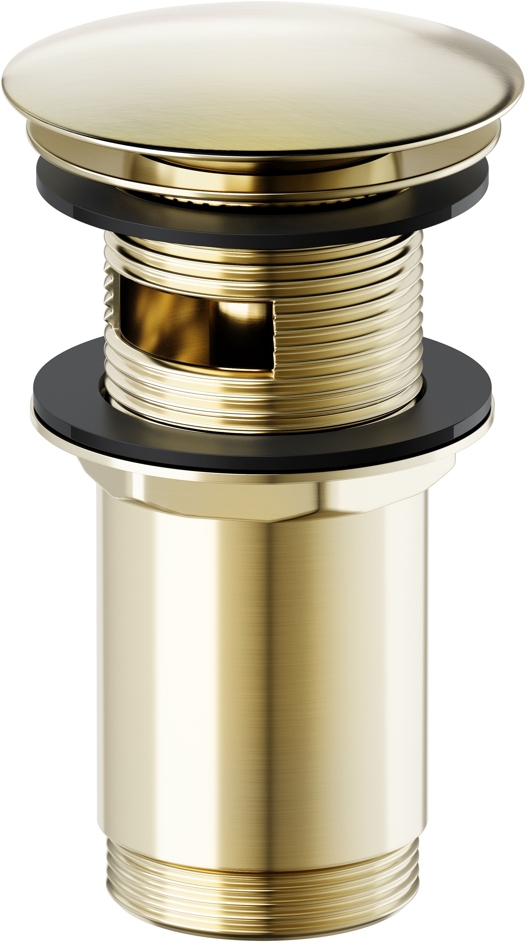Cersanit Zen Waschbeckenstöpsel gold S951-702
