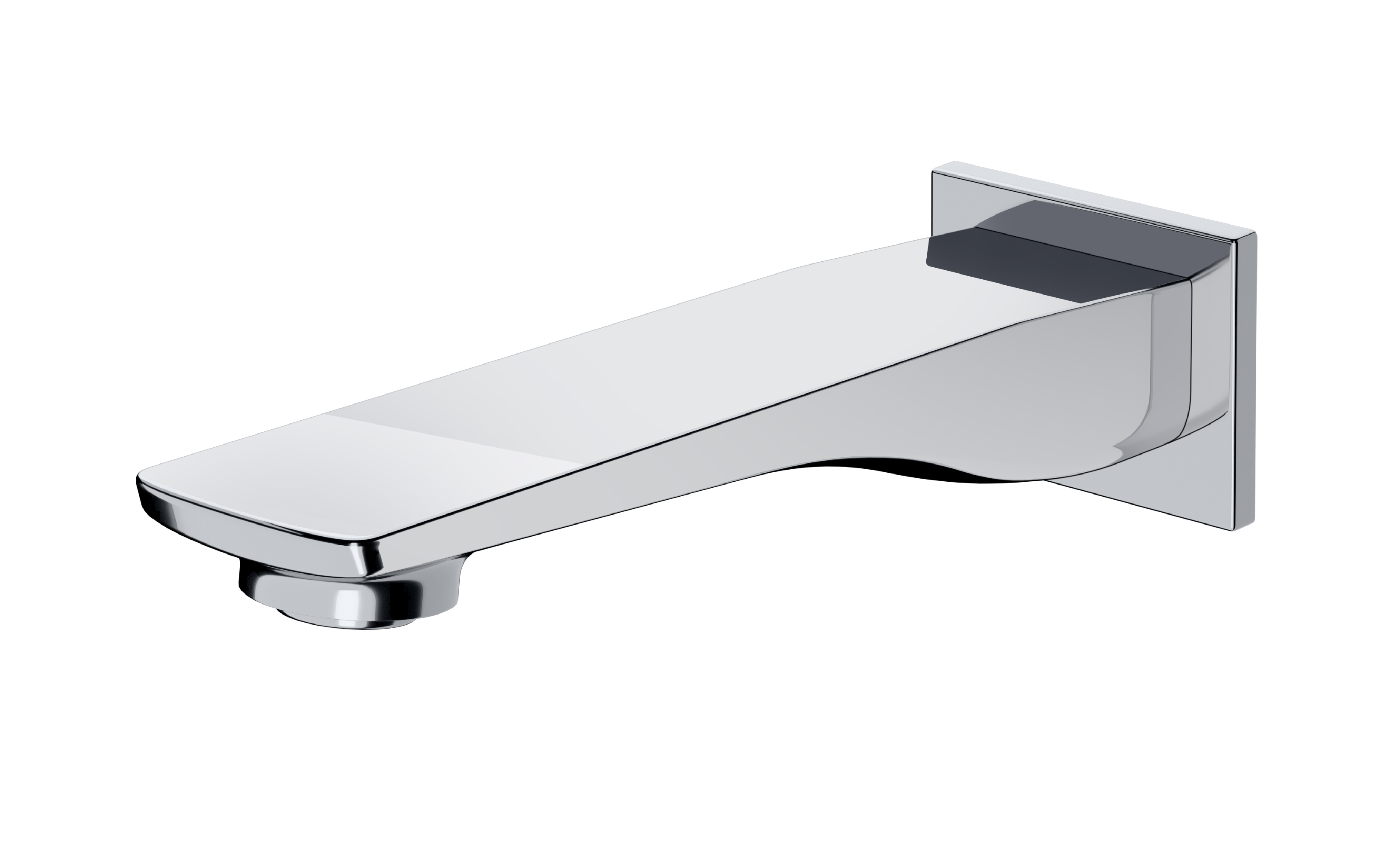 Cersanit Mille tippen sie auf den auslauf Badewanne chrom S951-711
