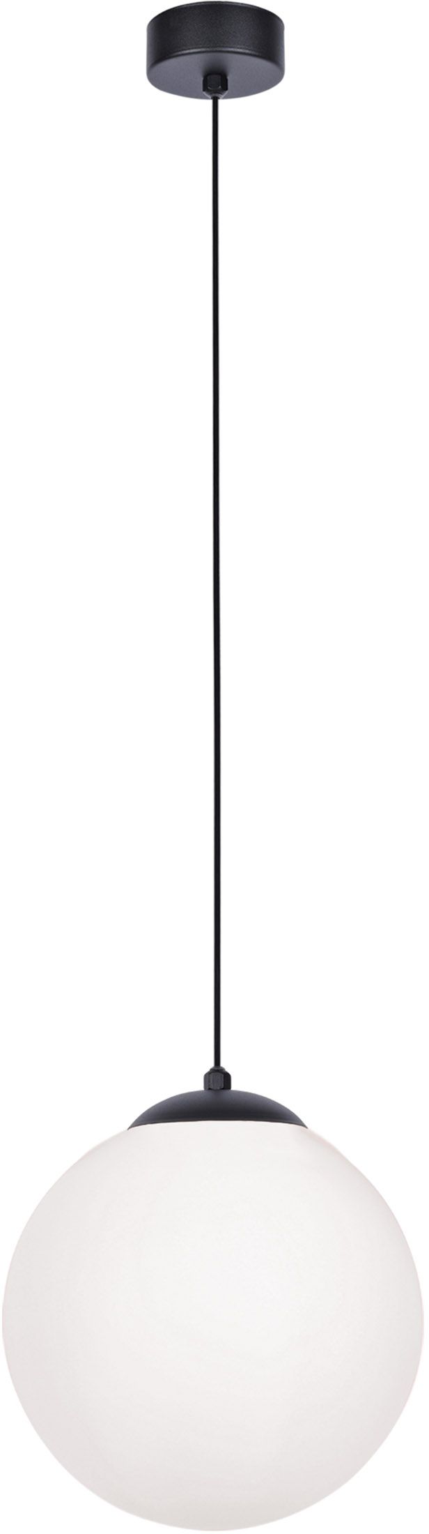 Kaja Savoy Pendelleuchte 1x40 W weiß-schwarz K-4922