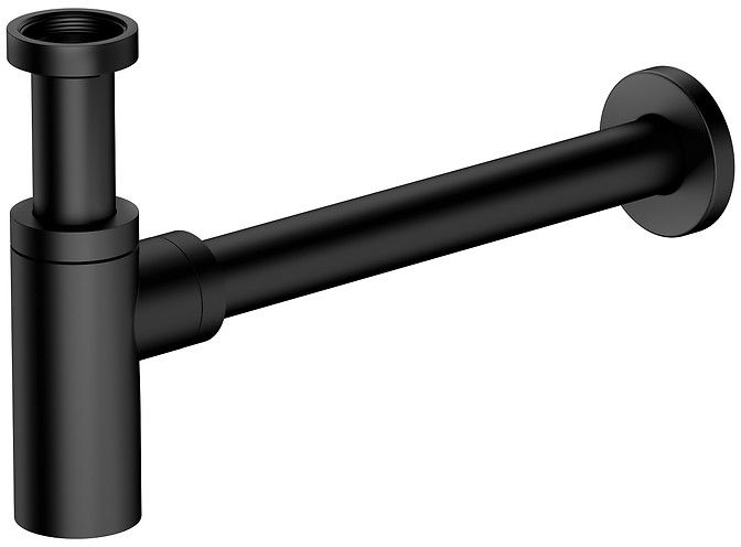 Cersanit Inverto Siphon für das Waschbecken flaschen schwarz S951-713