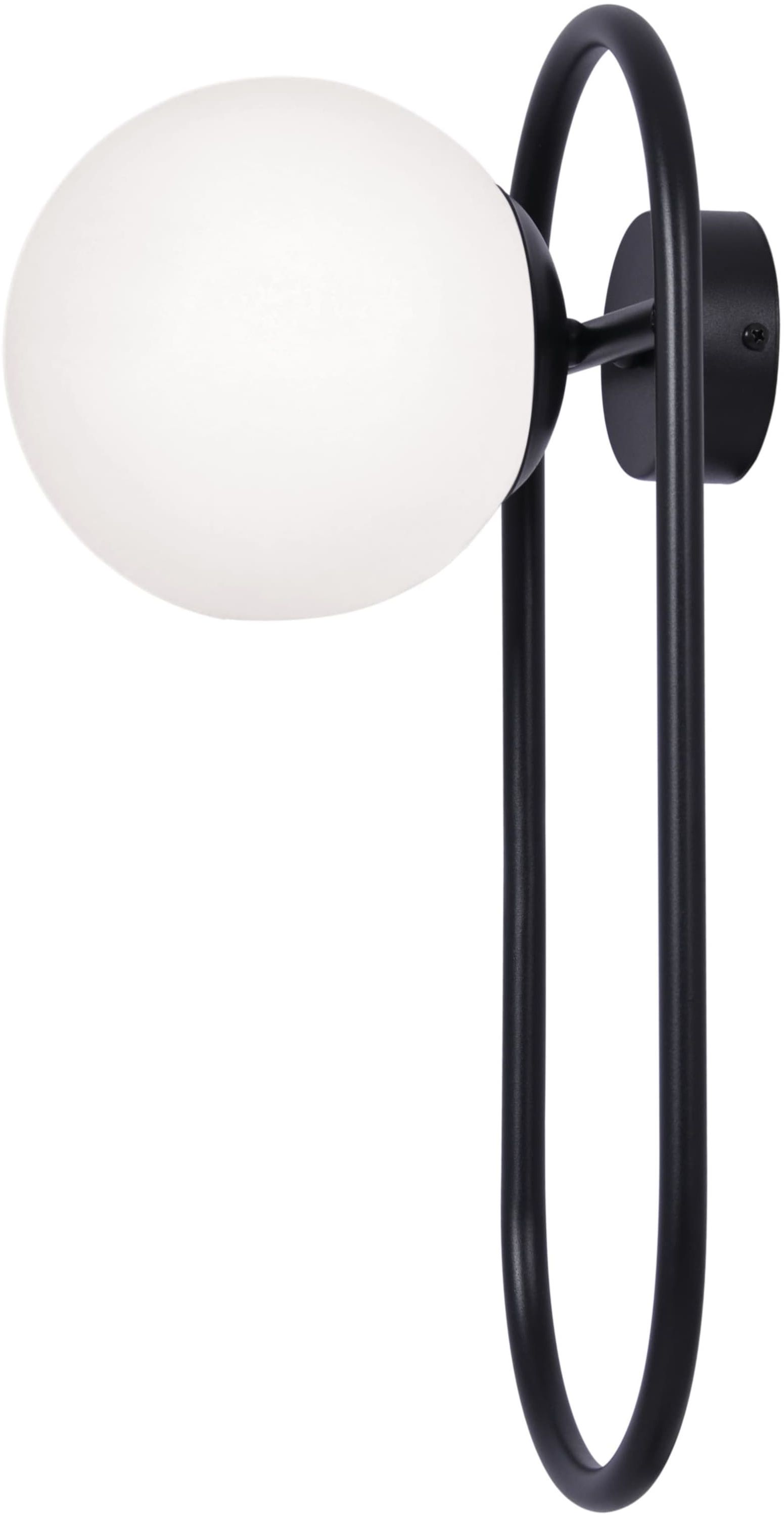 Kaja Finestra Leuchter 1x40 W weiß-schwarz K-4964