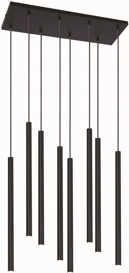 Kaja Gelato Pendelleuchte x10 W schwarz K-4863