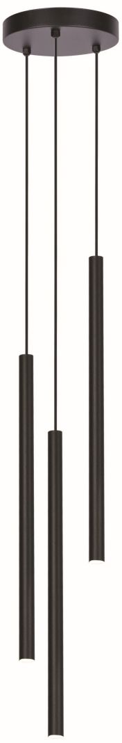 Kaja Gelato Pendelleuchte 3x10 W schwarz K-4862