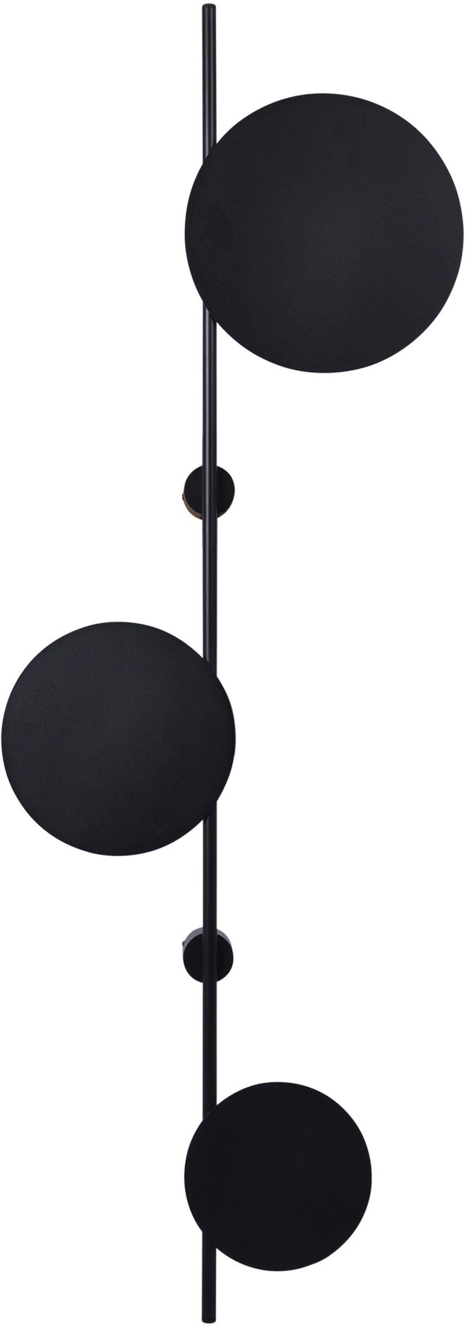 Kaja Rega Leuchter 3x10 W schwarz K-4639