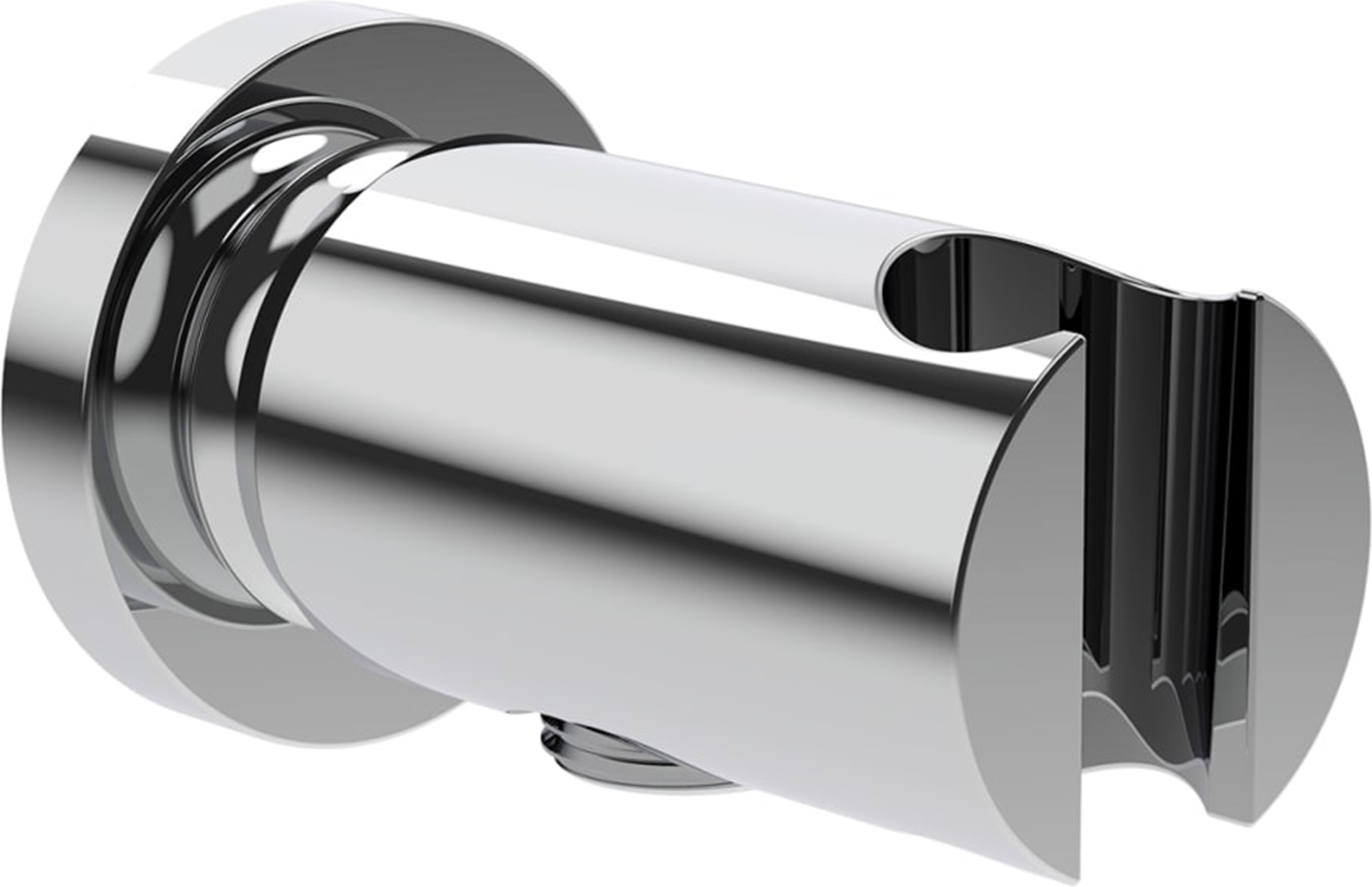 Laufen The New Classic Wandabgangsbogen chrom HF900549100000