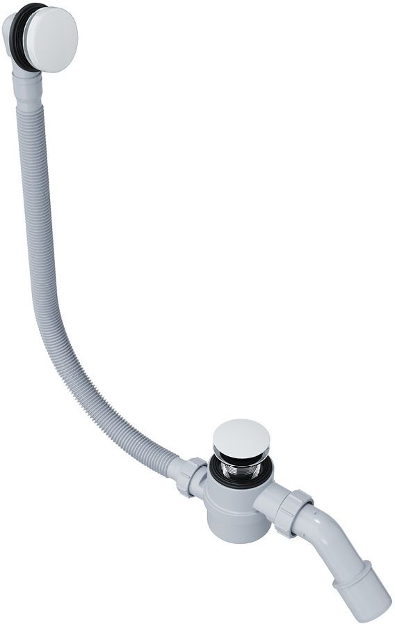 Excellent Moli Siphon mit Überlauf weiß ARIN.3210WH
