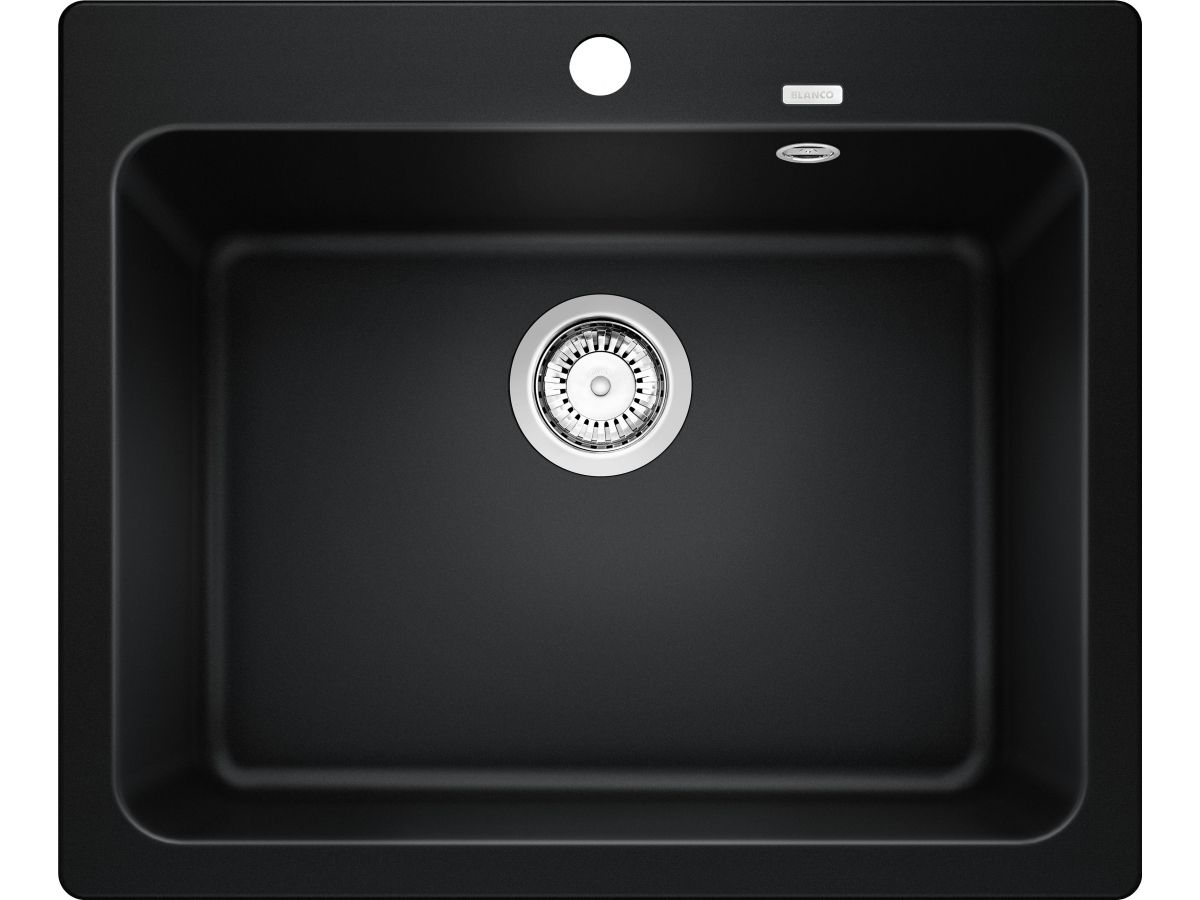 Blanco Naya 6 Granitspüle 61.5x51 cm schwarz 525941