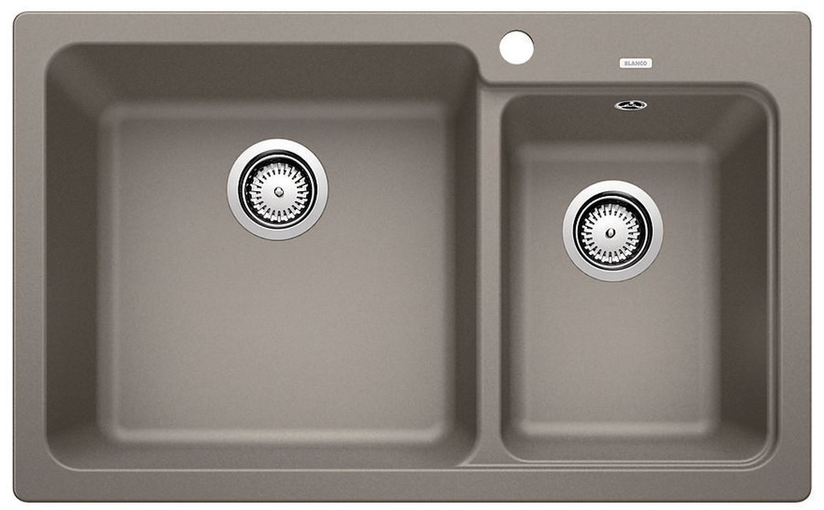 Blanco Naya 8 Granitspüle 81.5x50 cm braun 519652