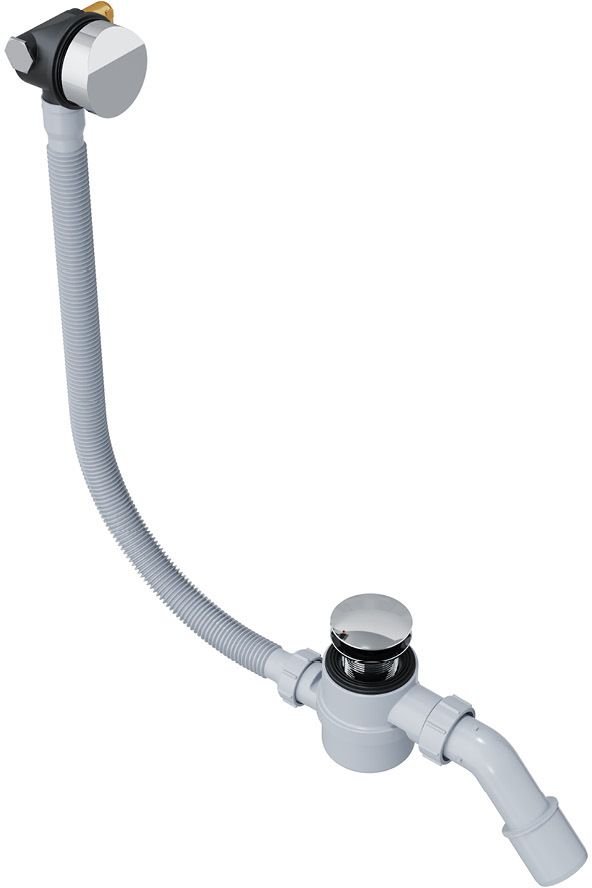 Excellent Hover Siphon mit Füllung chrom ARIN.3410CR