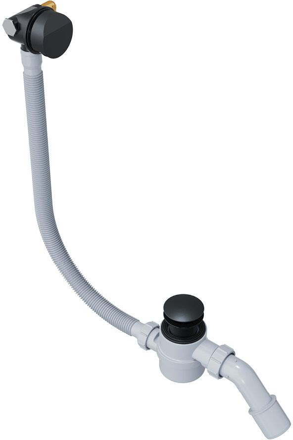 Excellent Hover Siphon mit Füllung schwarz ARIN.3410BL