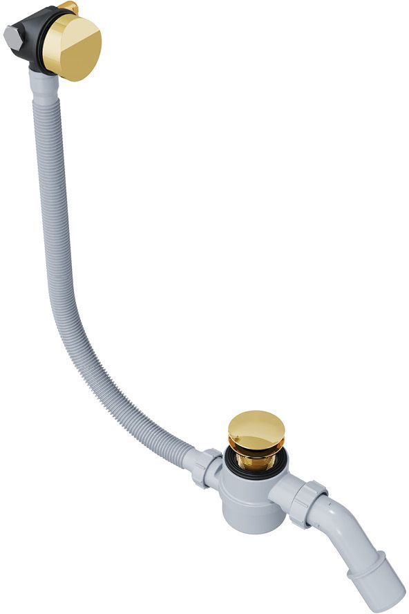 Excellent Hover Siphon mit Füllung gold ARIN.3410GL