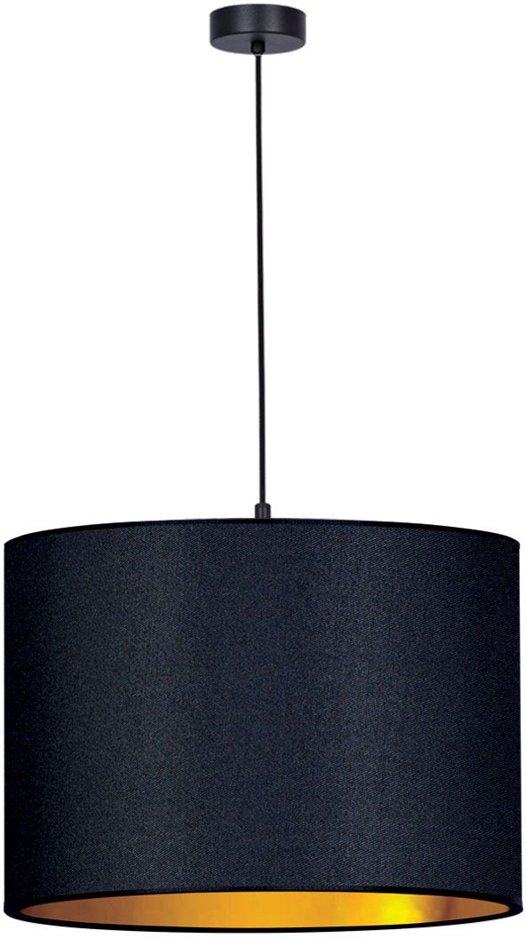 Kaja Auro Pendelleuchte 1x40 W schwarz-gold K-4325