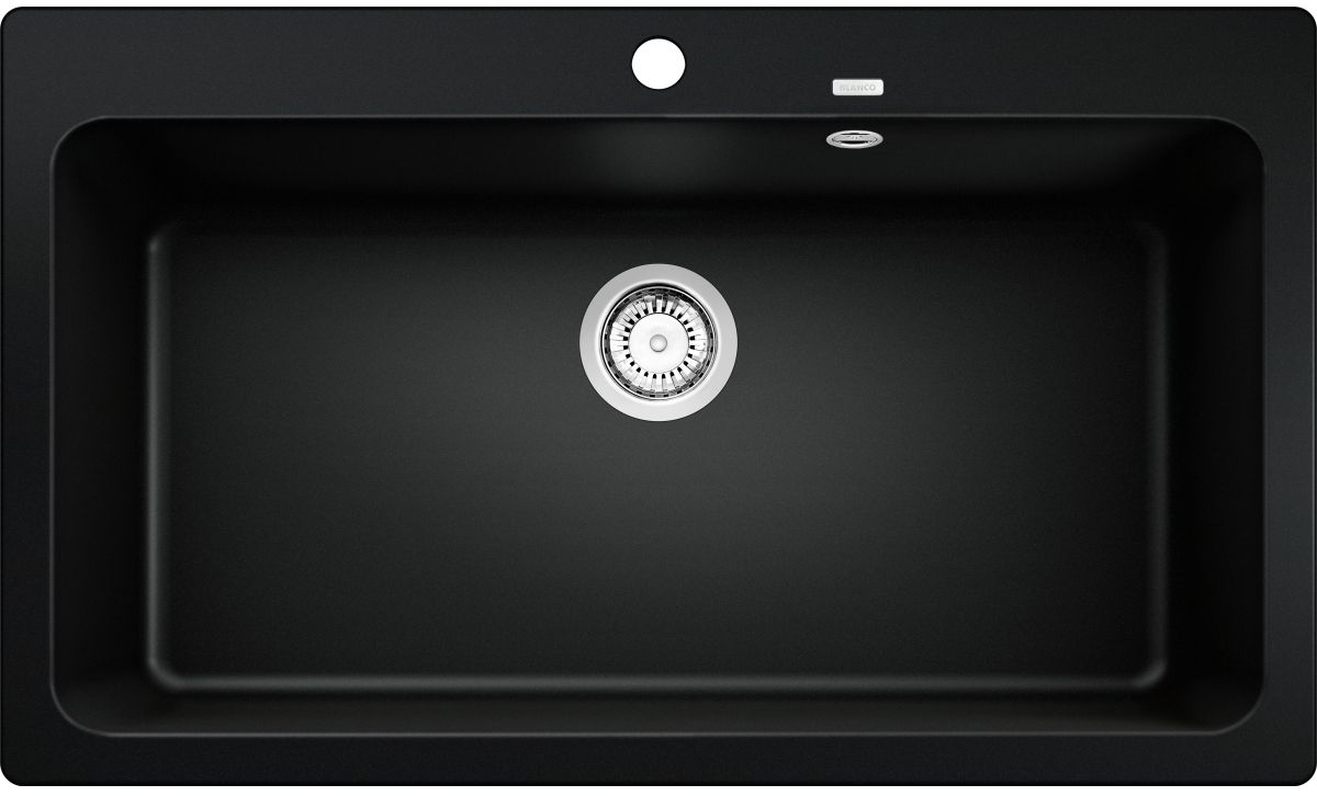 Blanco Naya XL 9 Granitspüle 86x51 cm schwarz 525947