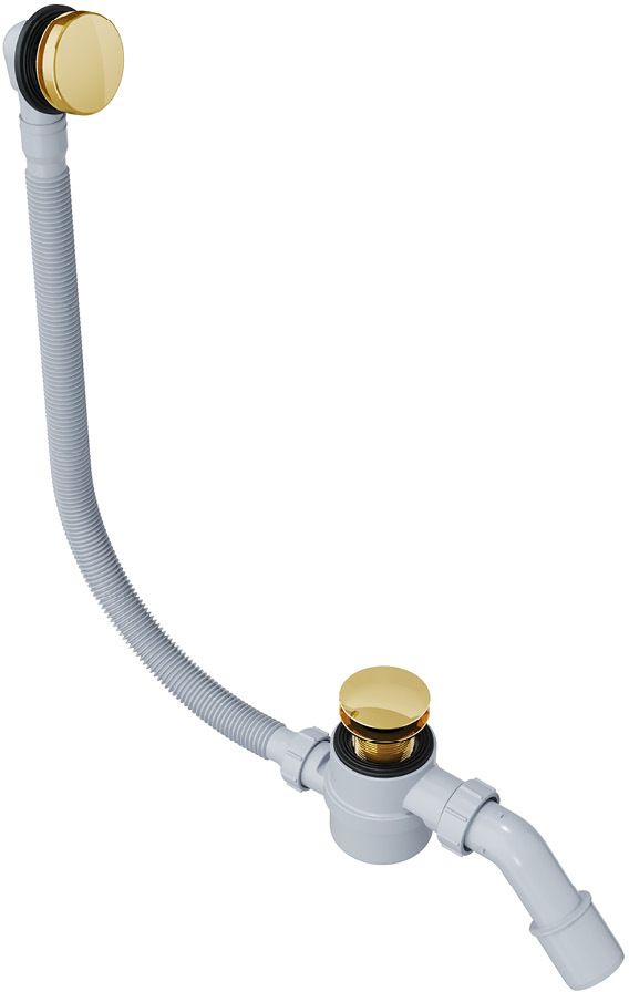 Excellent Moli Siphon mit Überlauf gold ARIN.3210GL