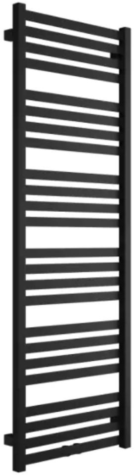 Excellent Horos Badezimmerheizkörper Leiter 146x50 cm schwarz GREX.HO146.BL