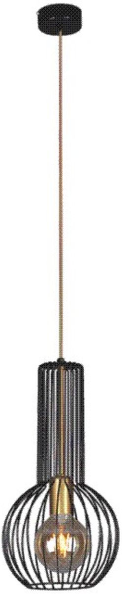 Kaja Arvi Black Pendelleuchte 1x60 W schwarz-gold K-4520