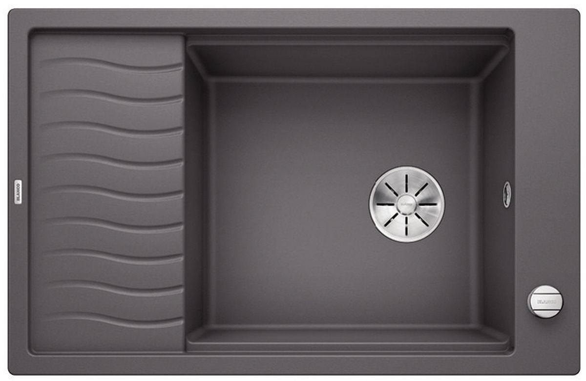 Blanco Elon XL 6 S Granitspüle 78x50 cm grau/graphit/onyx 524835