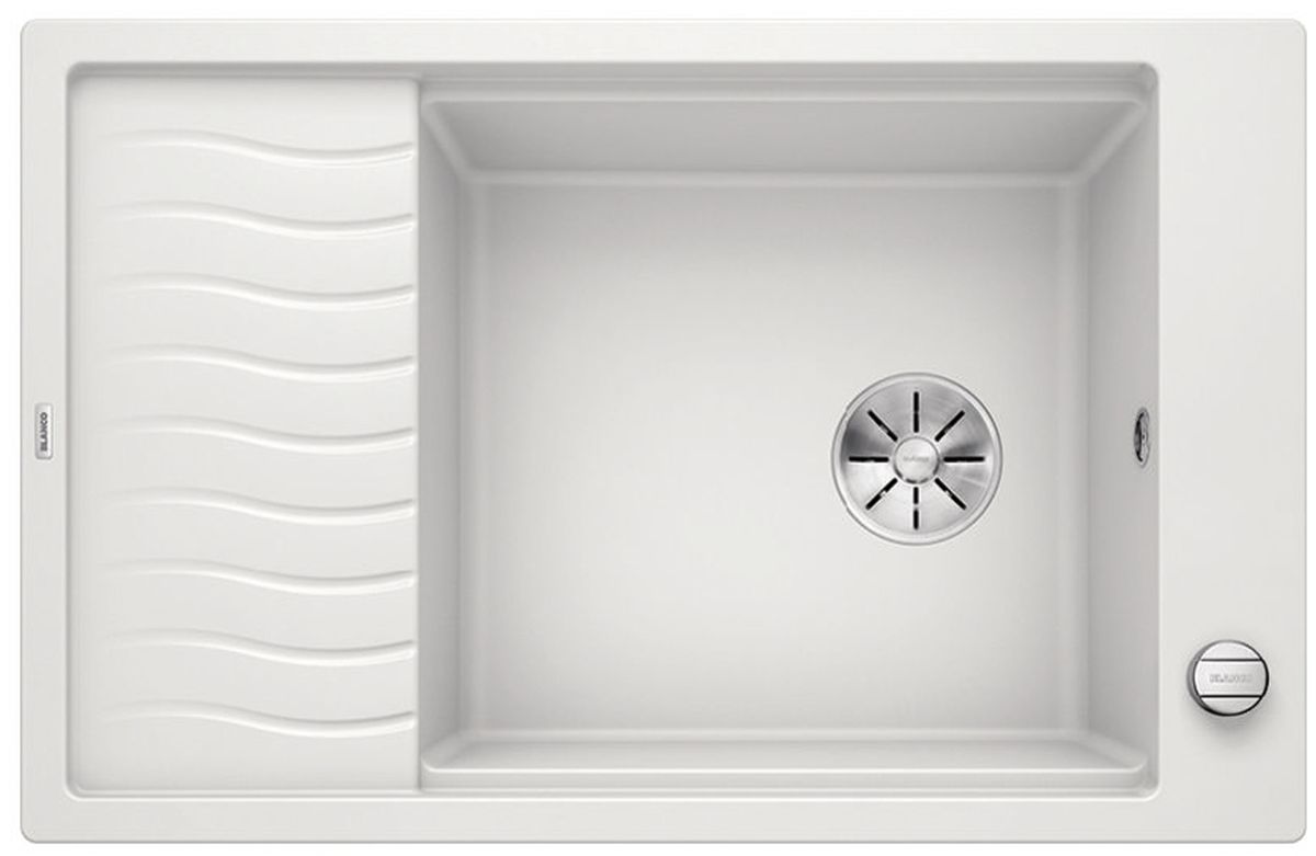 Blanco Elon XL 6 S Granitspüle 78x50 cm weiß 524838