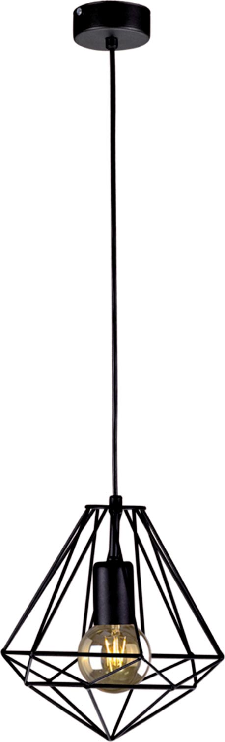 Kaja Marko Pendelleuchte 1x60 W schwarz K-4018