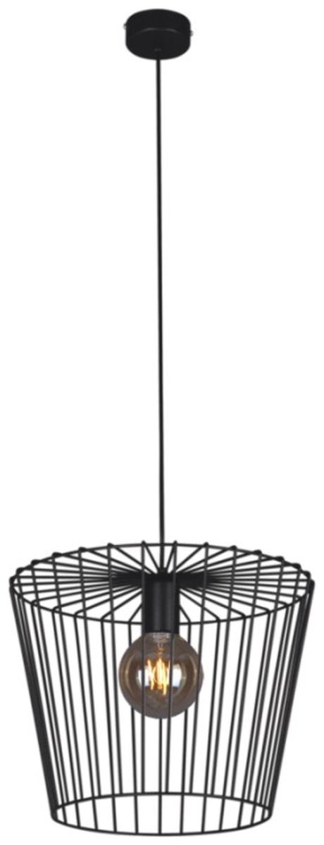 Kaja Soul Black Pendelleuchte 1x60 W schwarz K-4641