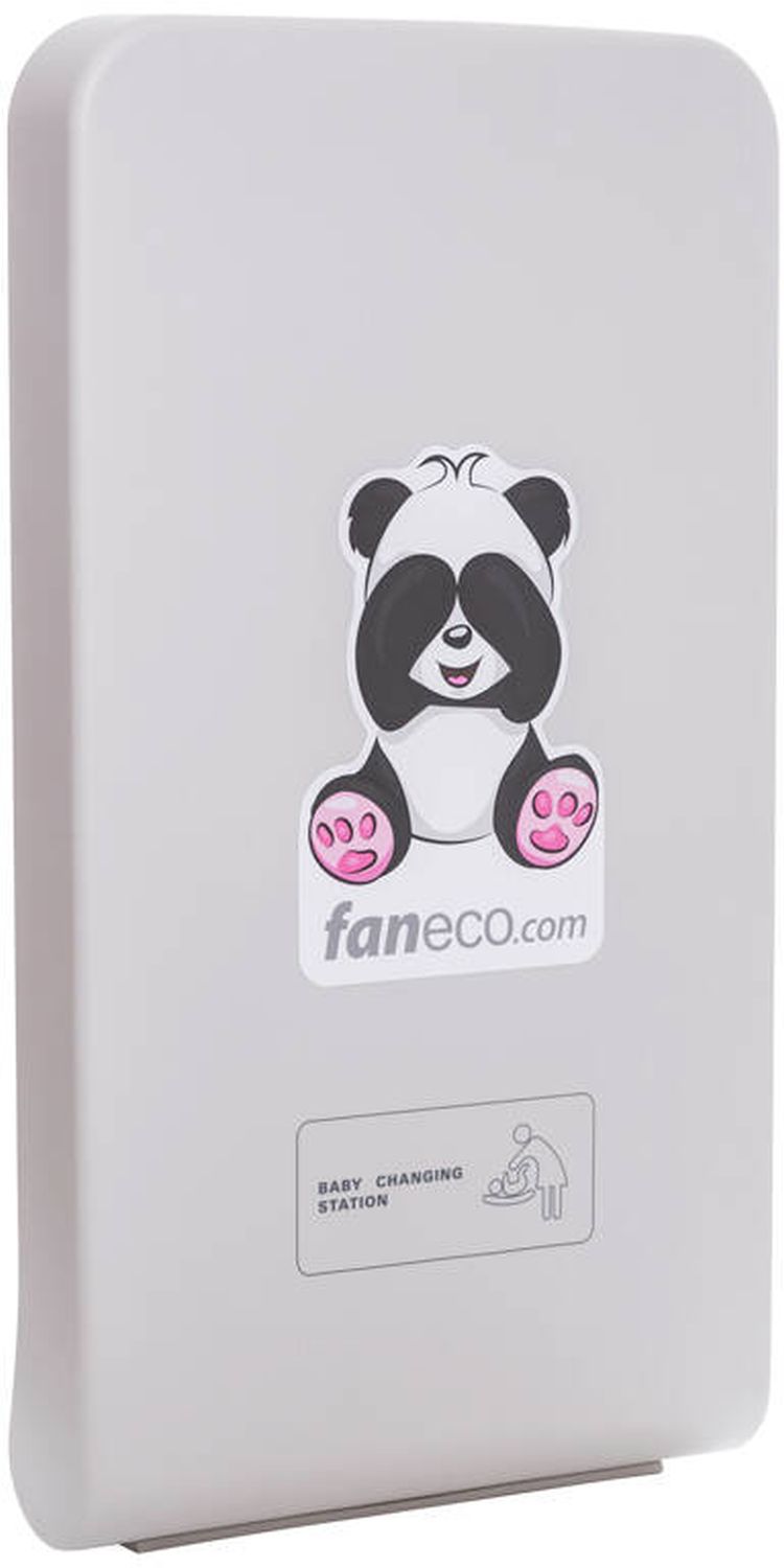 Faneco Panda Wickeltisch für Babys FBCTV