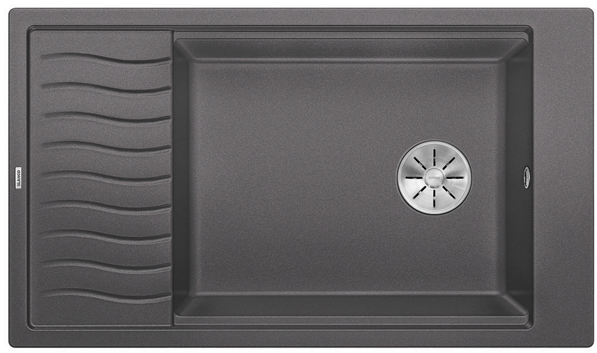 Blanco Elon XL 8 S Granitspüle 86x50 cm grau/graphit/onyx 524871