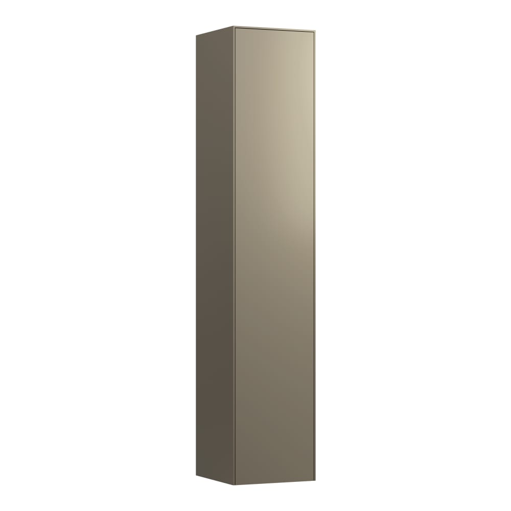 Laufen Sonar Badschrank 32x32x159.5 cm Seitenschrank hängend graphit H4054920340421