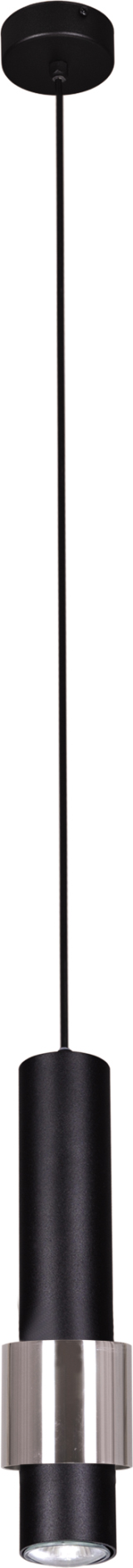 Kaja Nikos Pendelleuchte 1x10 W schwarz-chrom K-4713