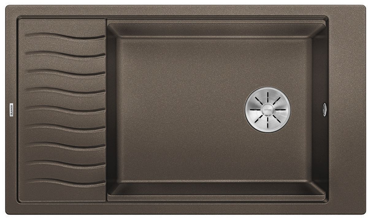 Blanco Elon XL 8 S Granitspüle 86x50 cm braun 524879