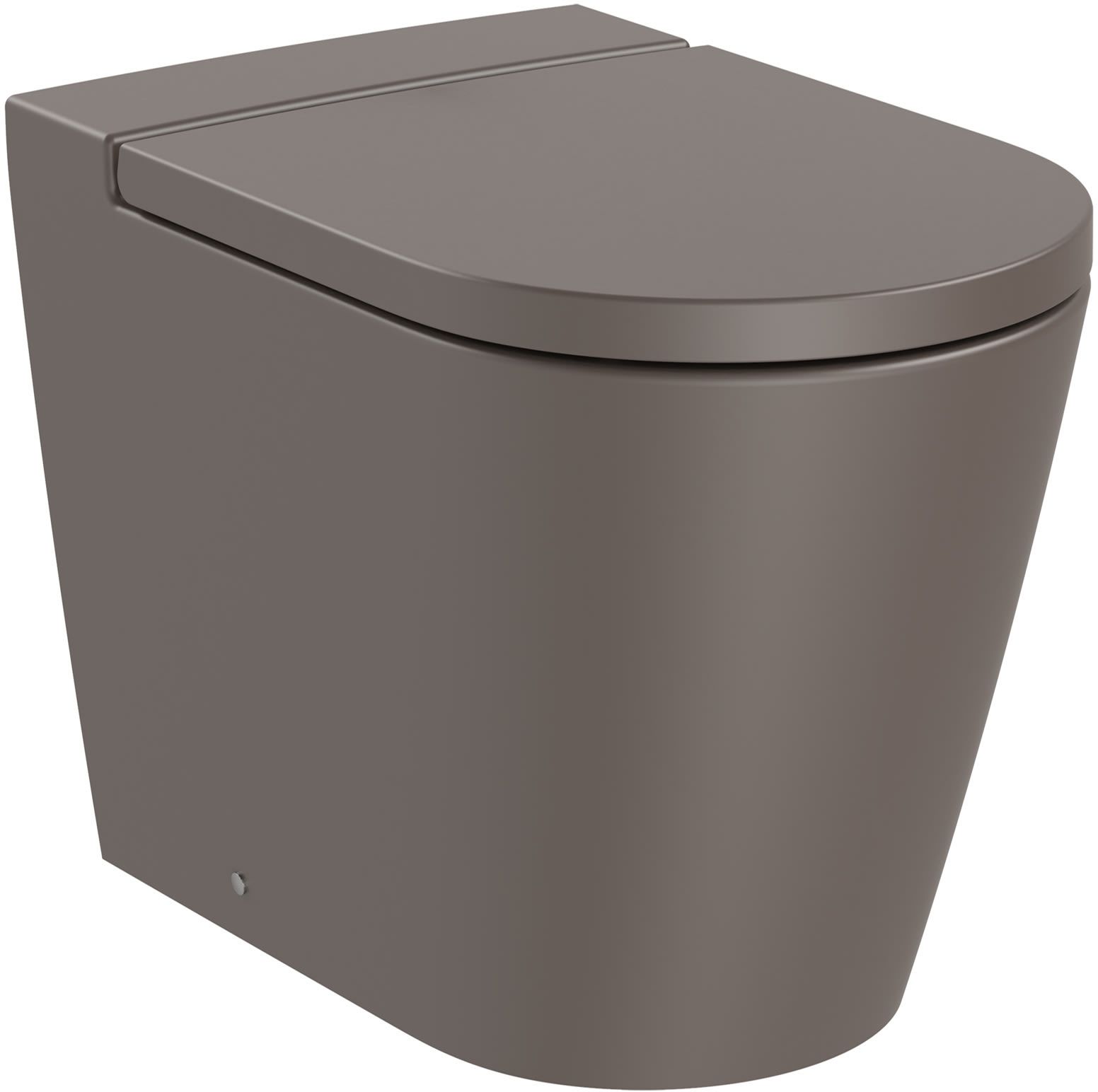 Roca Inspira WC-Becken stehend Spülrandlos seidenmatt A347526660