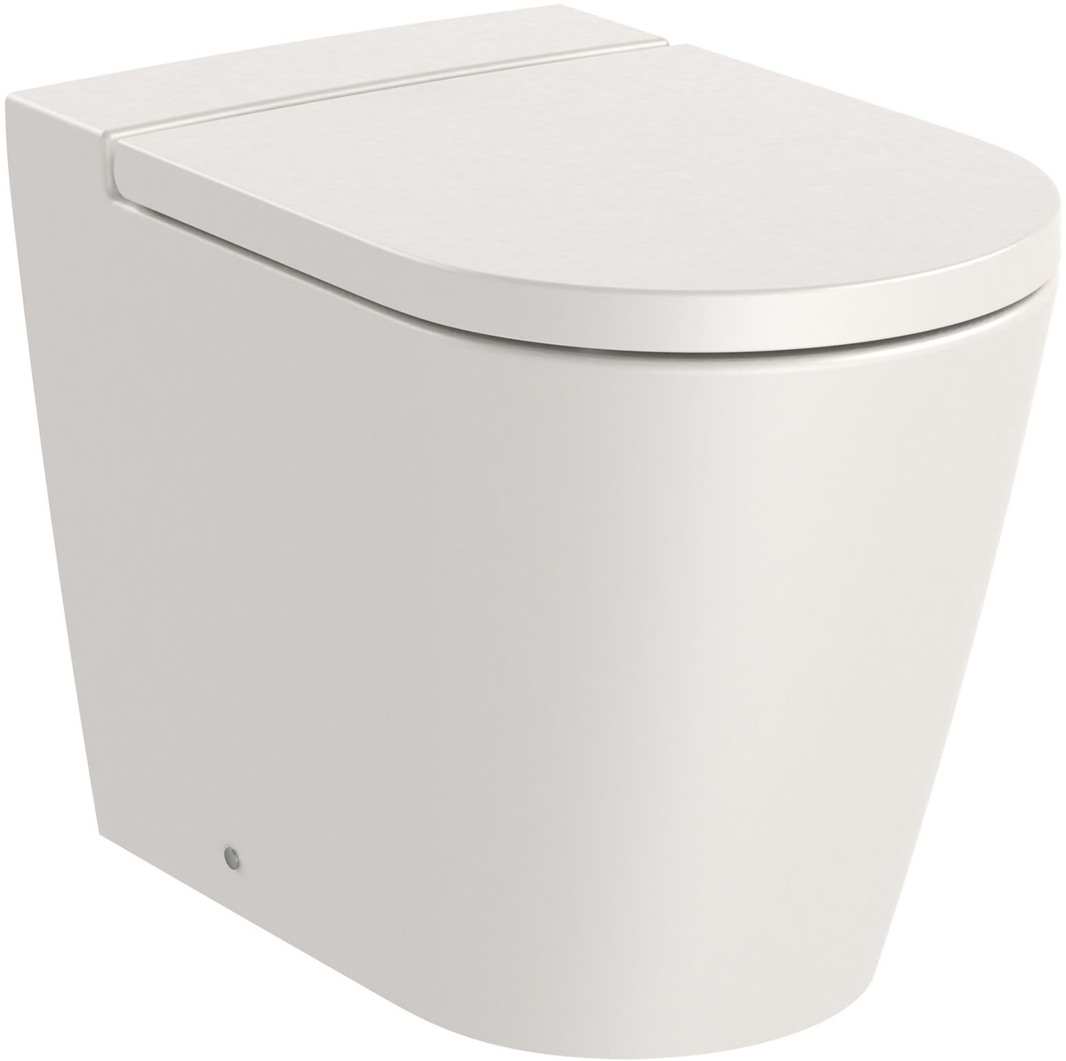 Roca Inspira WC-Becken stehend Spülrandlos beige A347526650