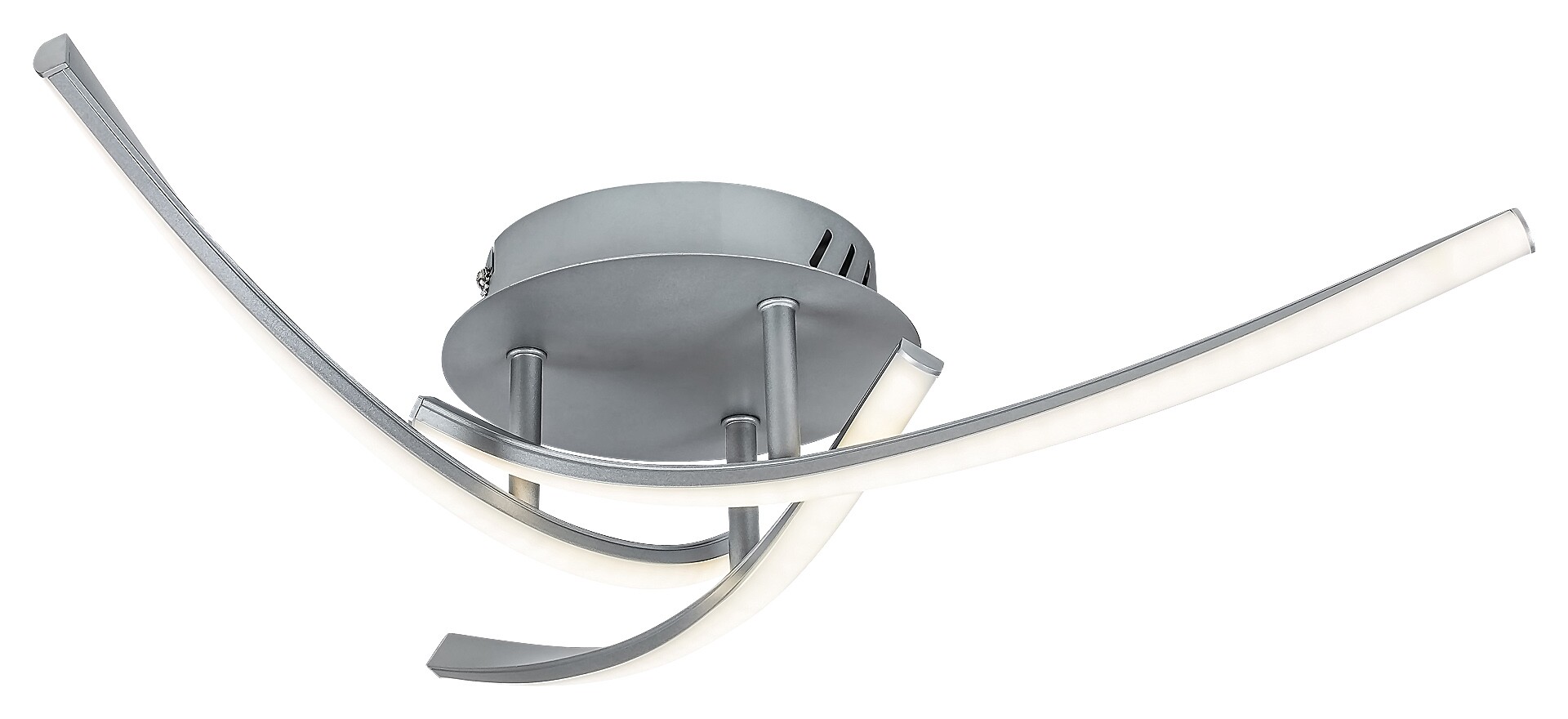 Rabalux Tatjana Deckenlampe 3x22 W weiß-silber 3144